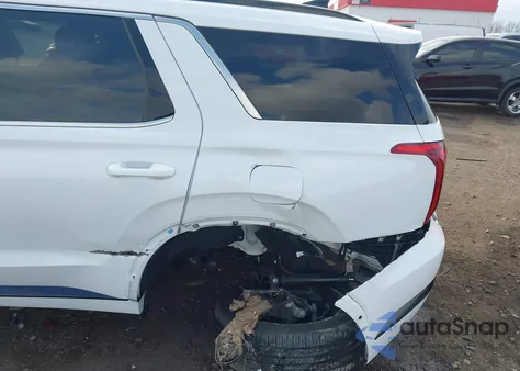 2025 Hyundai Palisade Calligraphy Night Edition z USA, uszkodzony, nr VIN KM8R7DGE8SU929422